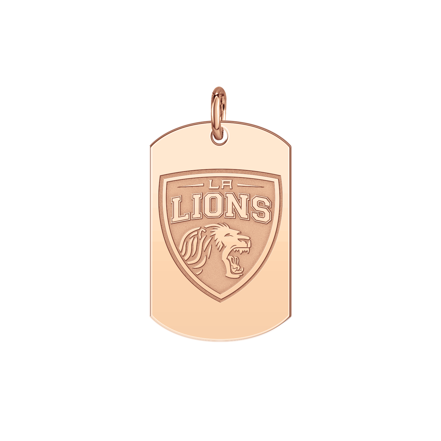 LA Lions Logo Tag Small