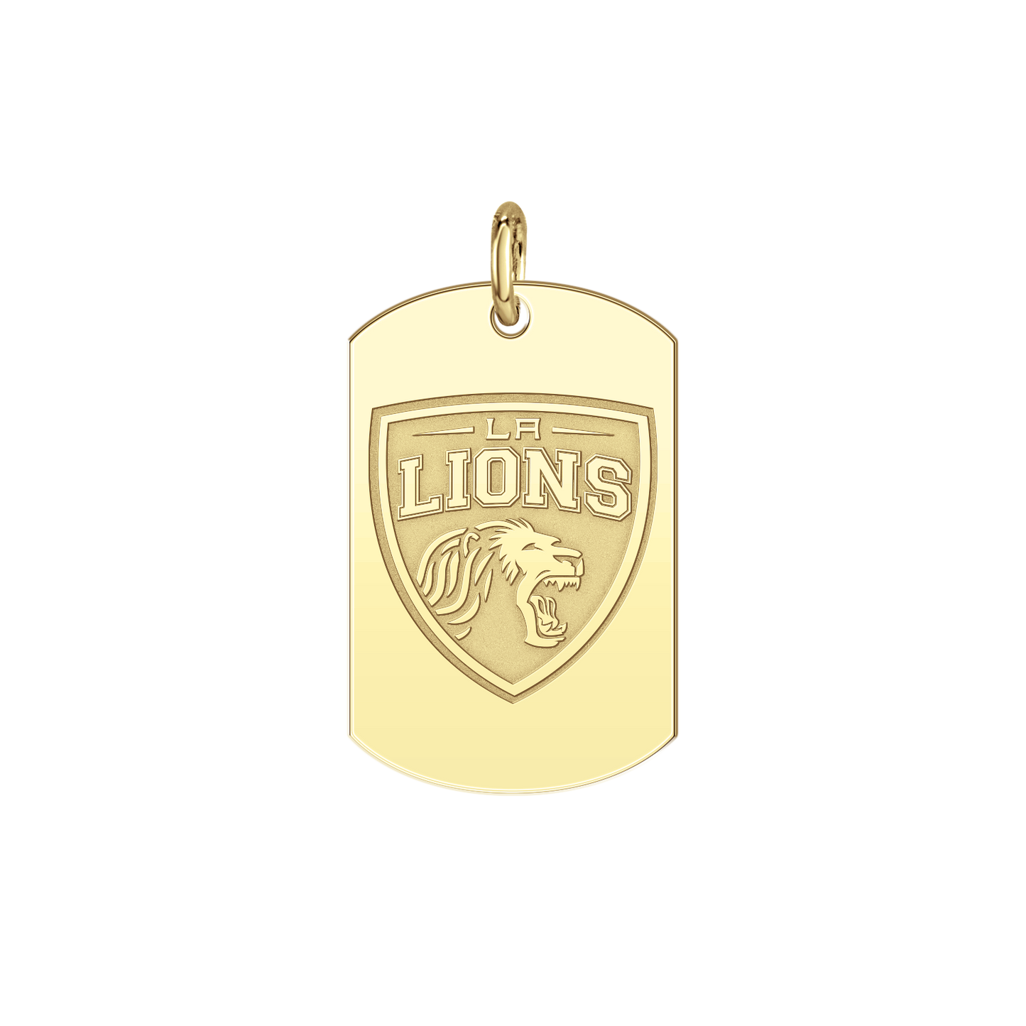 LA Lions Logo Tag Small
