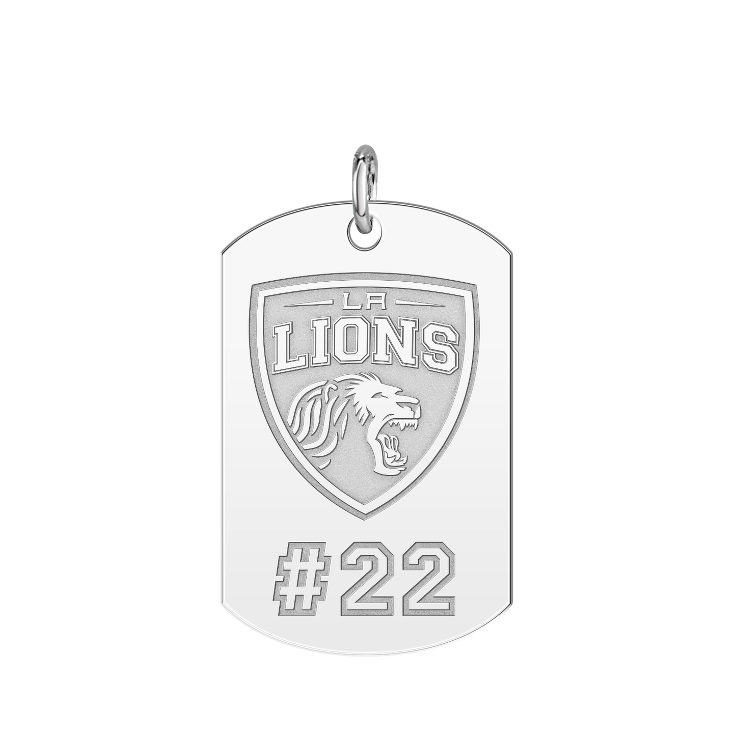 LA Lions Players Tag Large