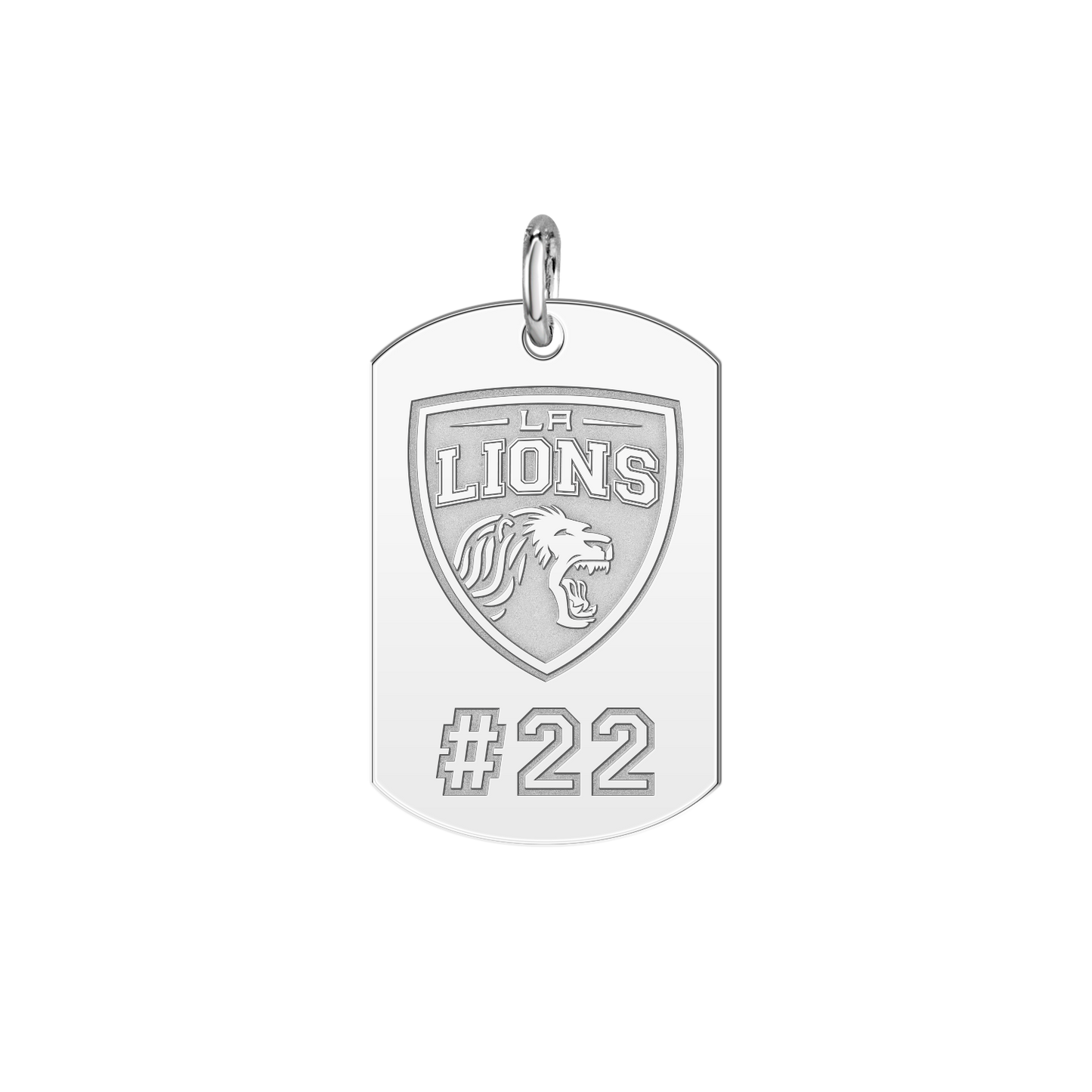 LA Lions Players Tag Small
