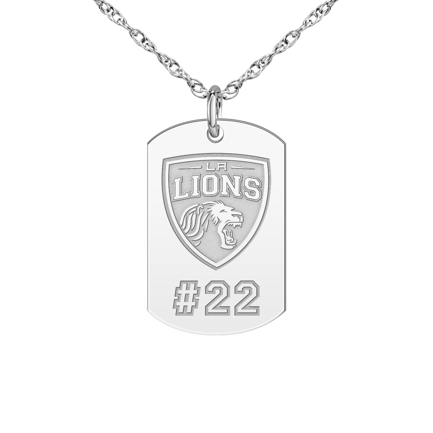 LA Lions Players Tag Small