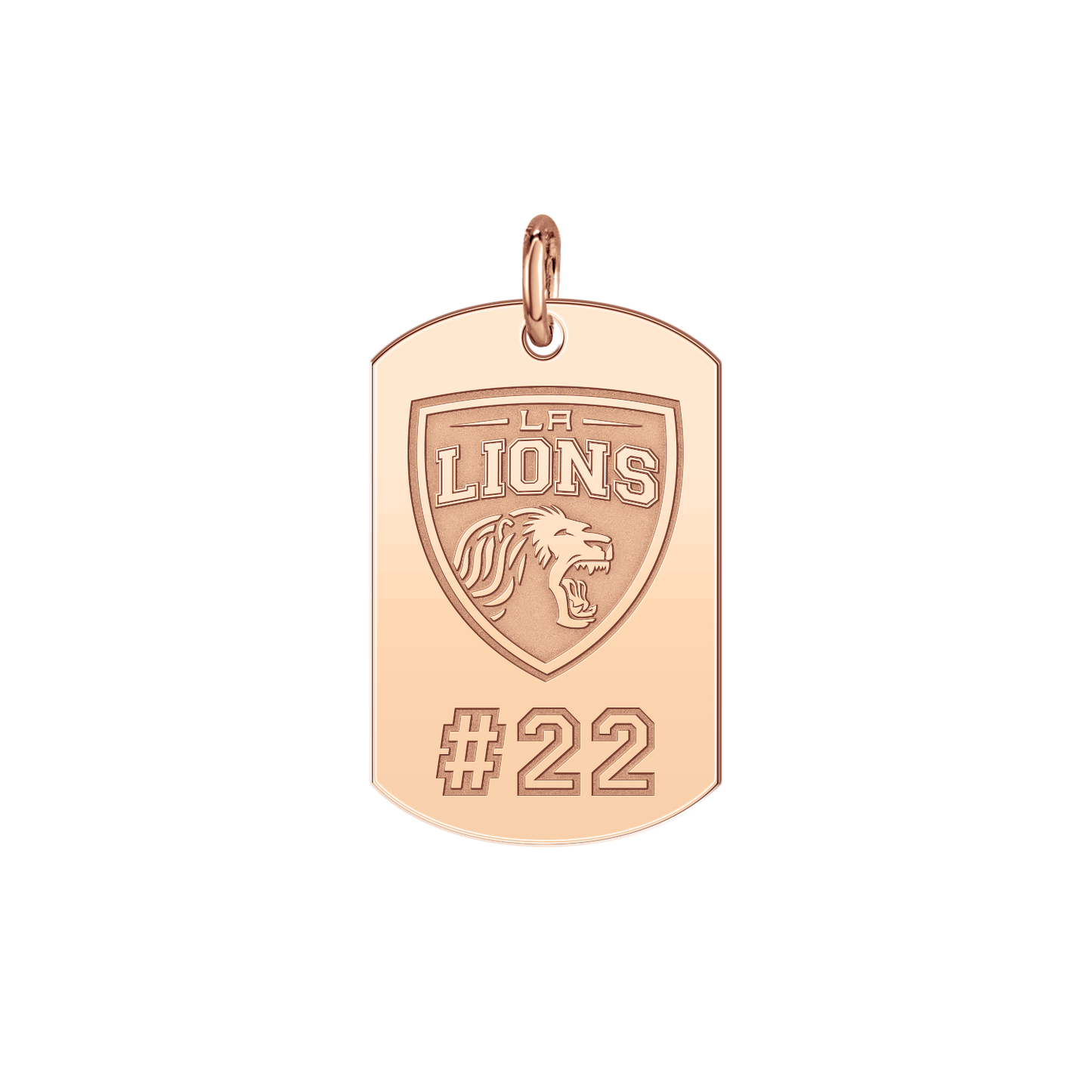 LA Lions Players Tag Small