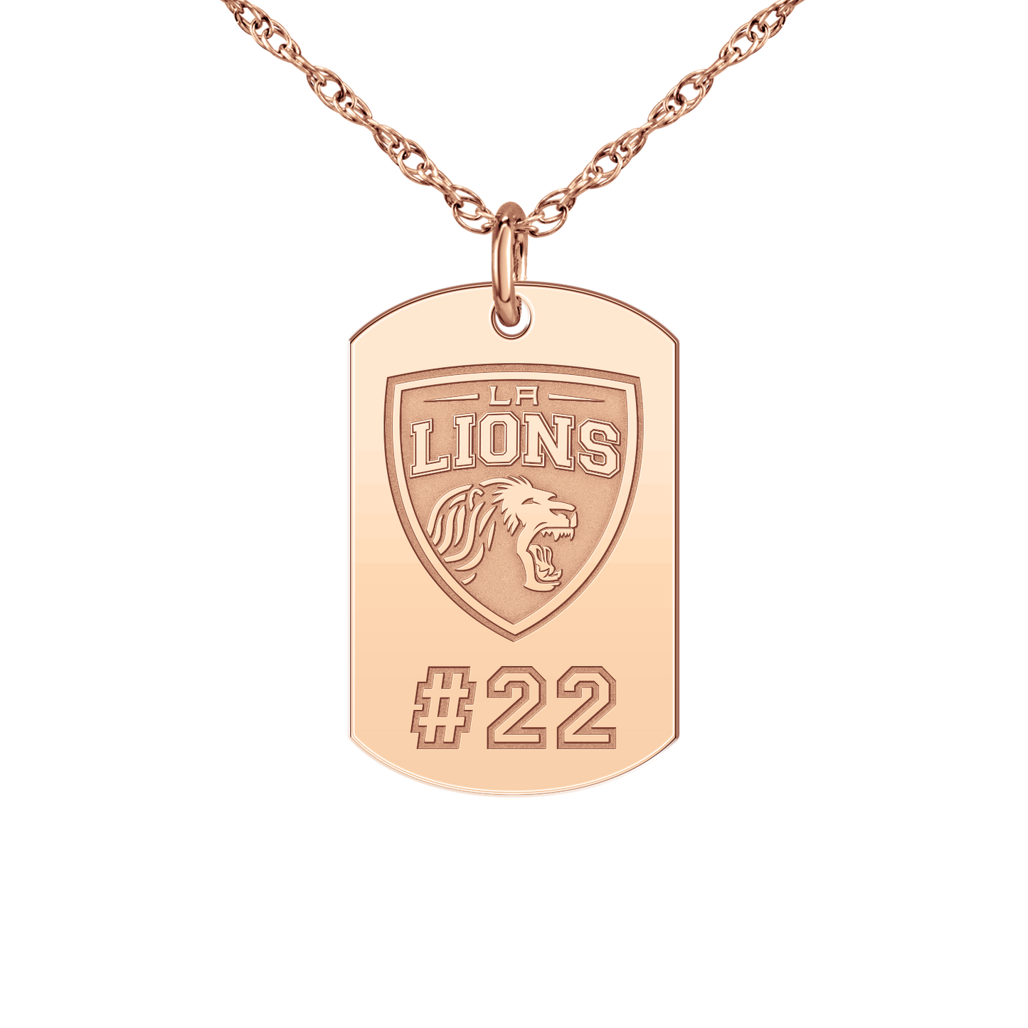 LA Lions Players Tag Small