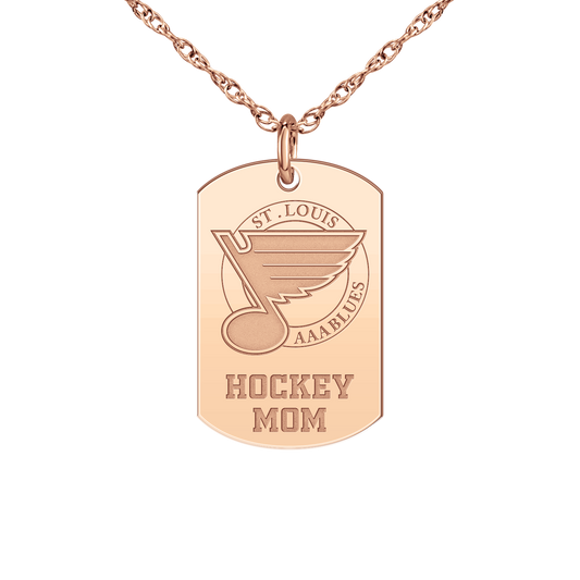 St. Louis AAA Blues Hockey Mom Tag
