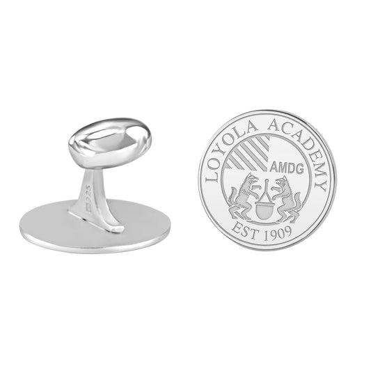 Loyola Academy Seal Cufflinks