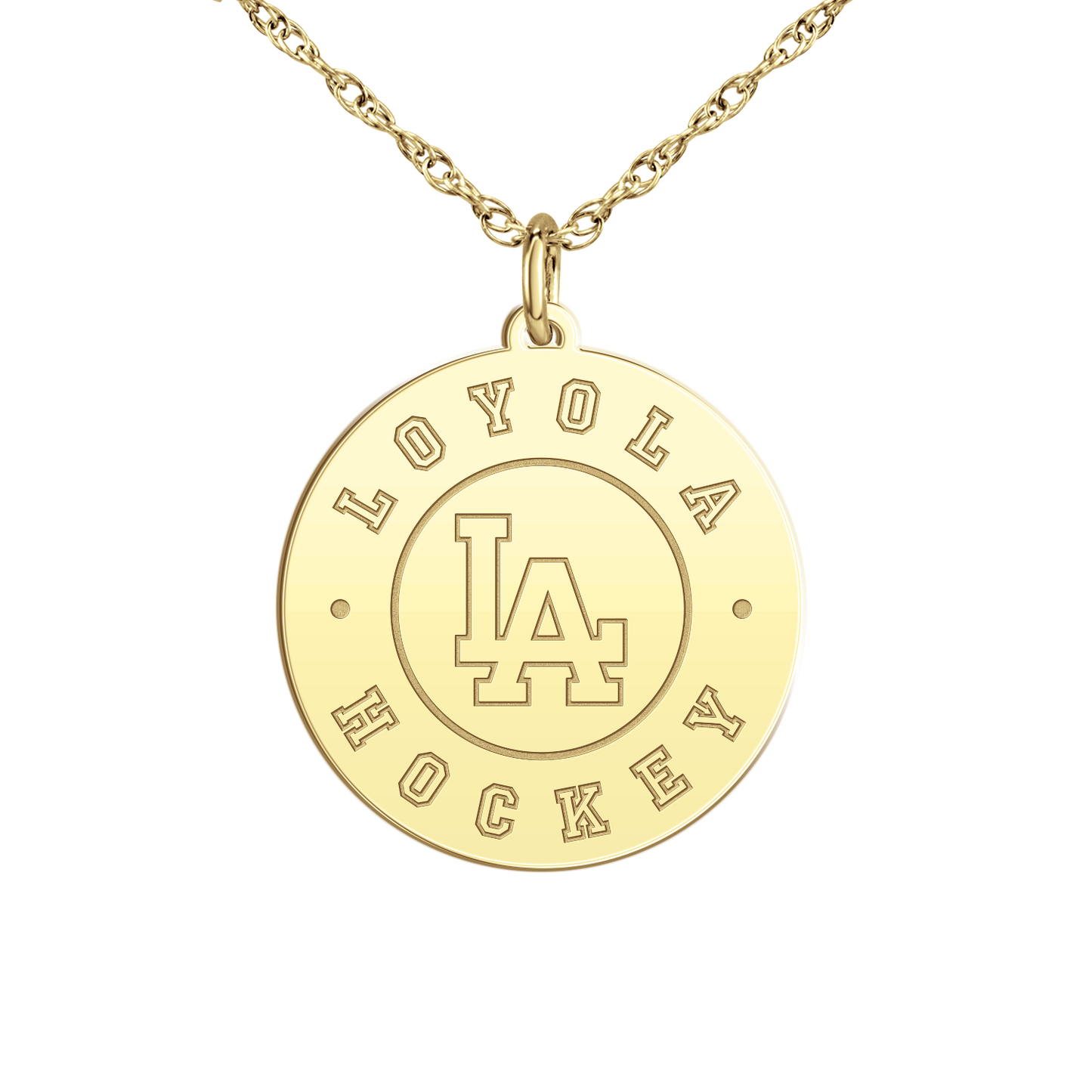 Loyola Academy Hockey Disc