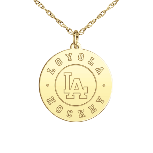 Loyola Academy Hockey Disc