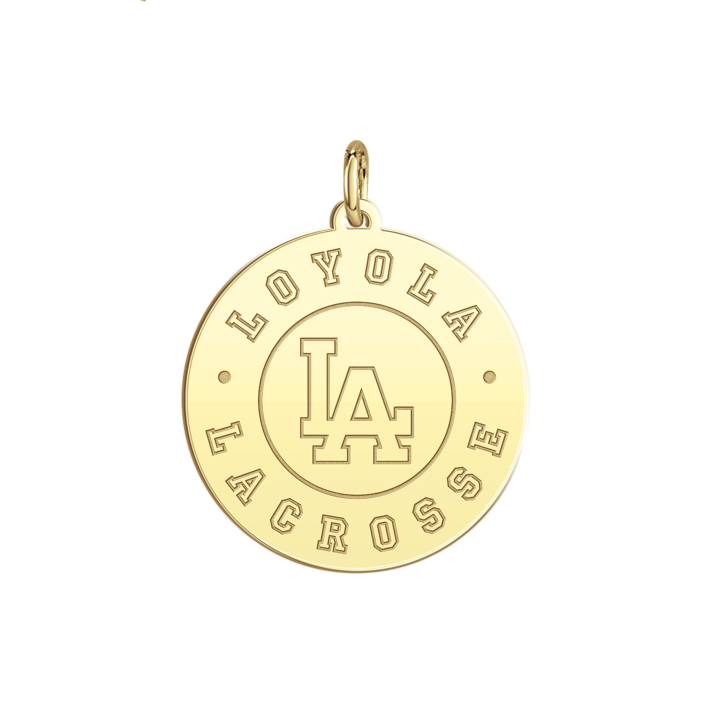 Loyola Academy Lacrosse Disc