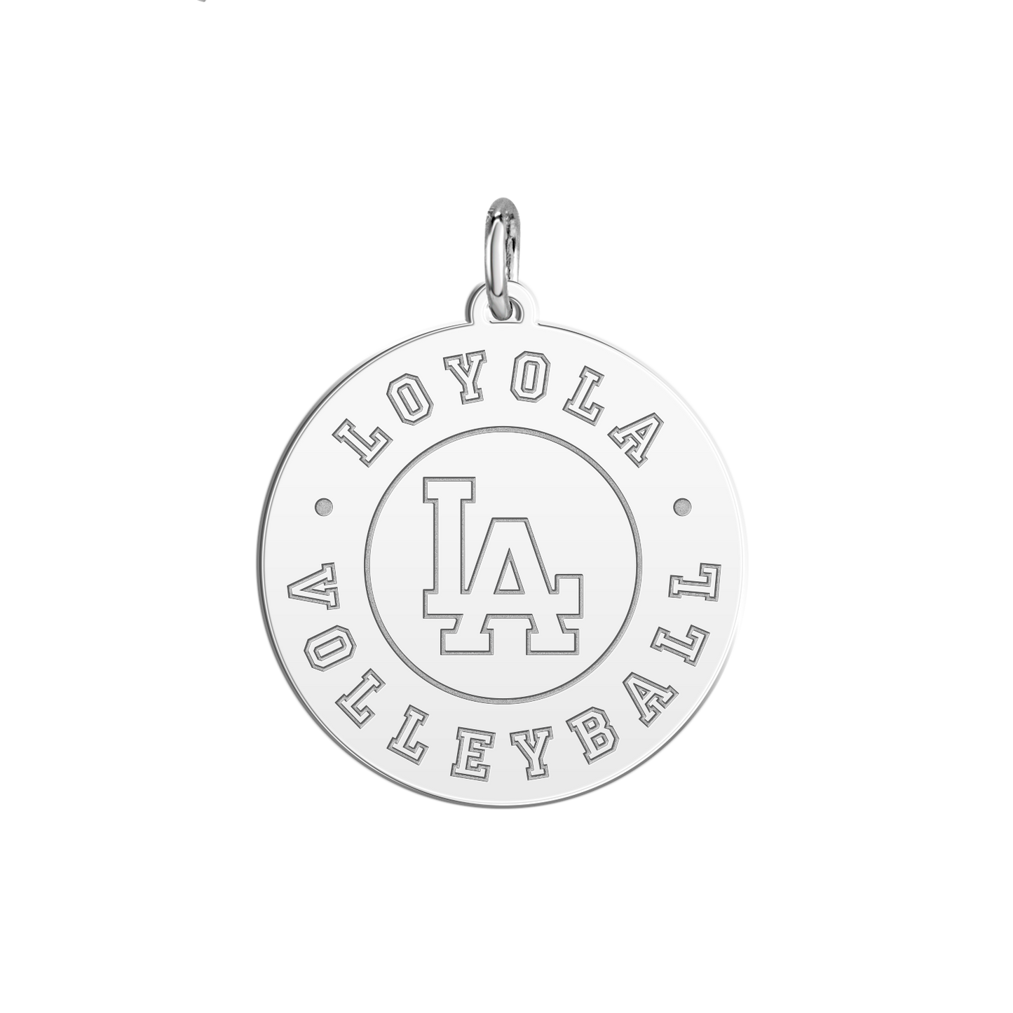 Loyola Academy Volleyball Disc