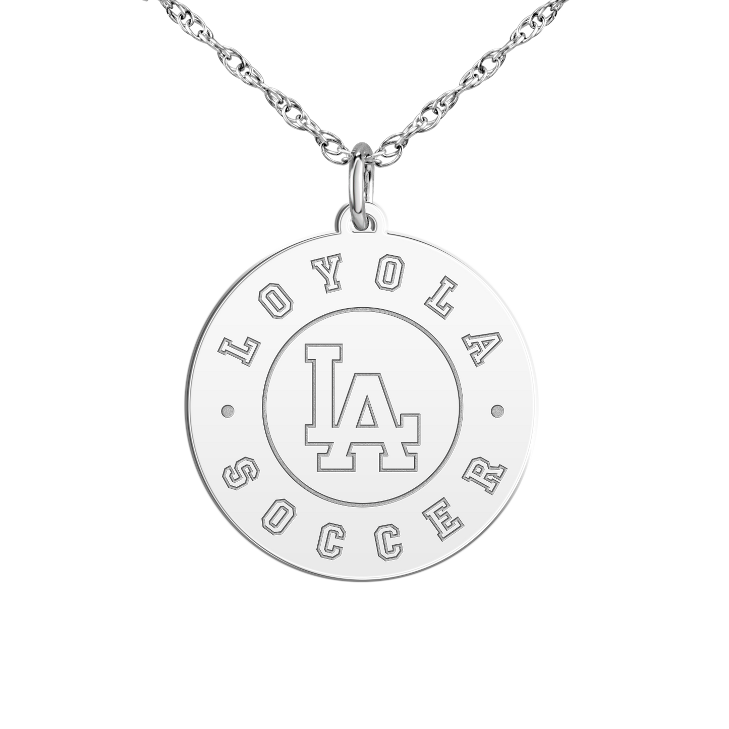 Loyola Academy Soccer Disc