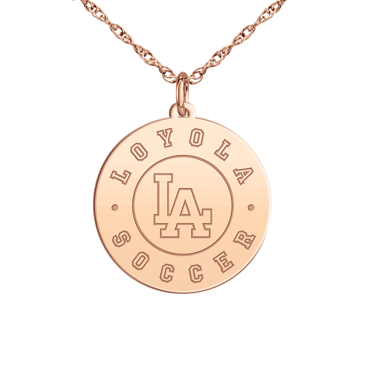 Loyola Academy Soccer Disc