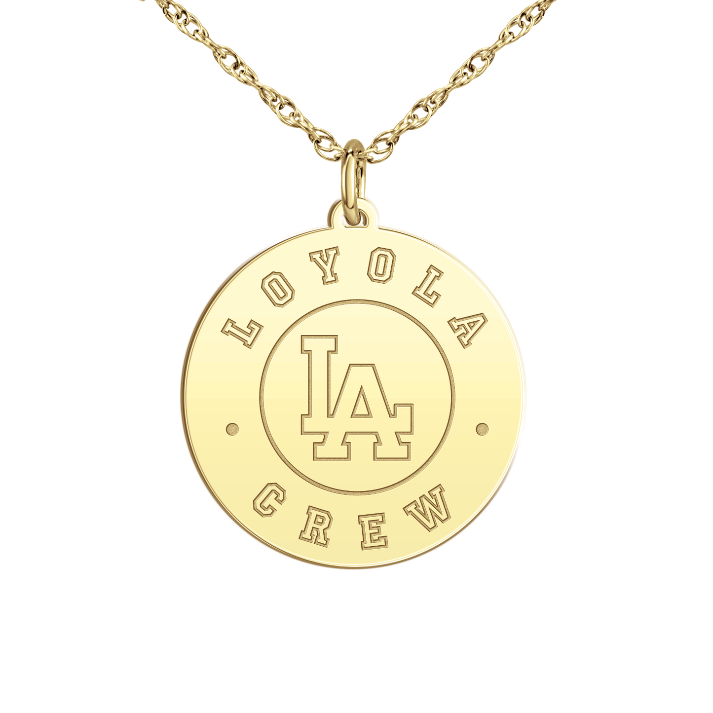 Loyola Academy Crew Disc