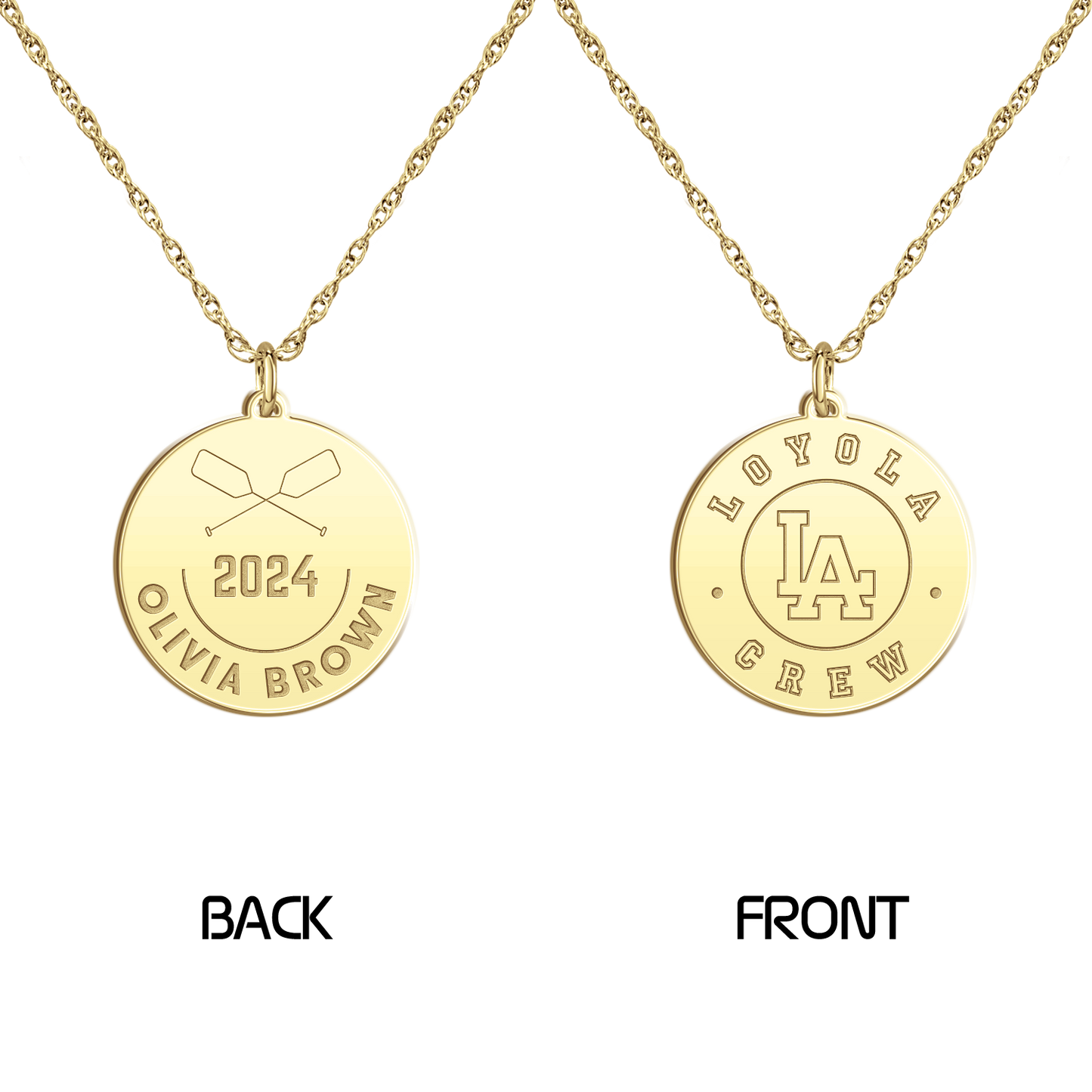 Loyola Academy Crew Disc