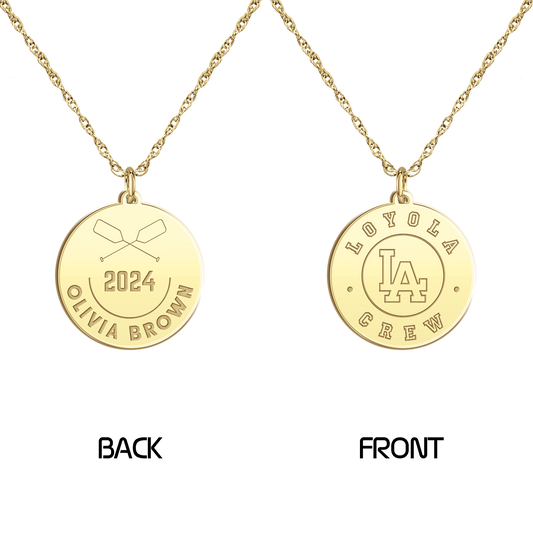 Loyola Academy Crew Disc