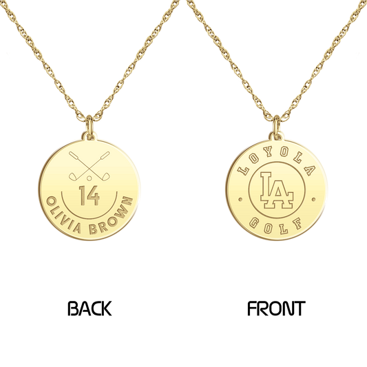 Loyola Academy Golf Disc