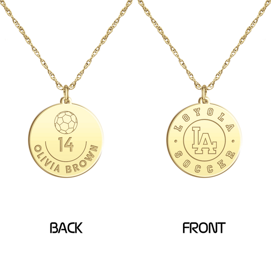 Loyola Academy Soccer Disc