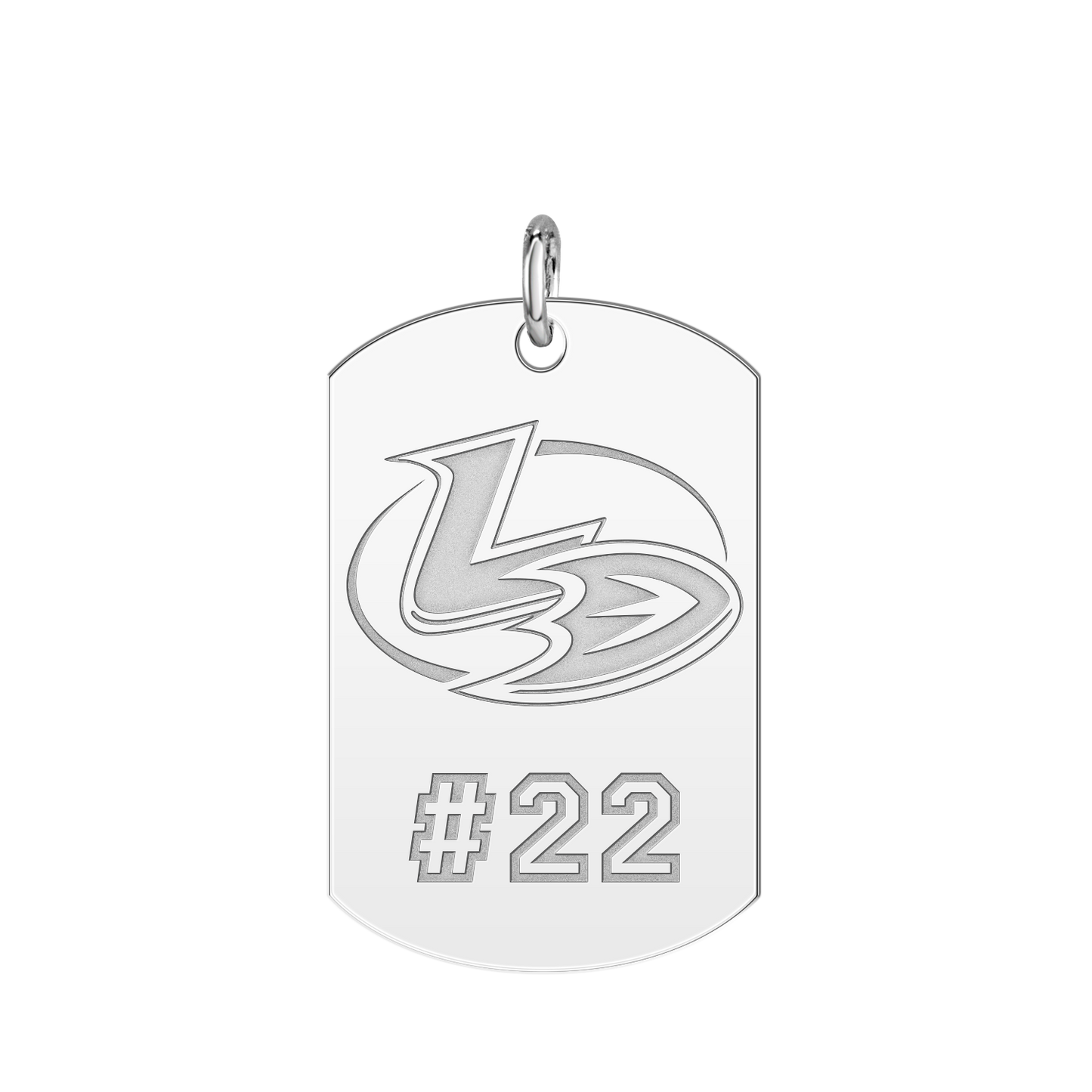 Lady Ducks Players Tag Large