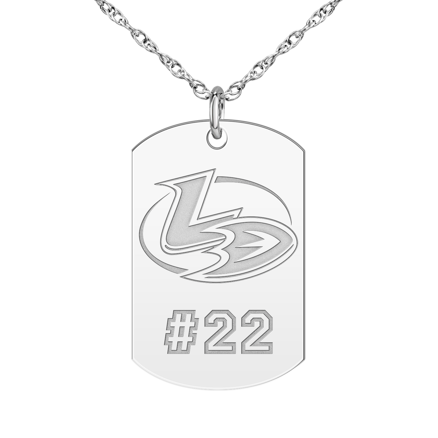 Lady Ducks Players Tag Large