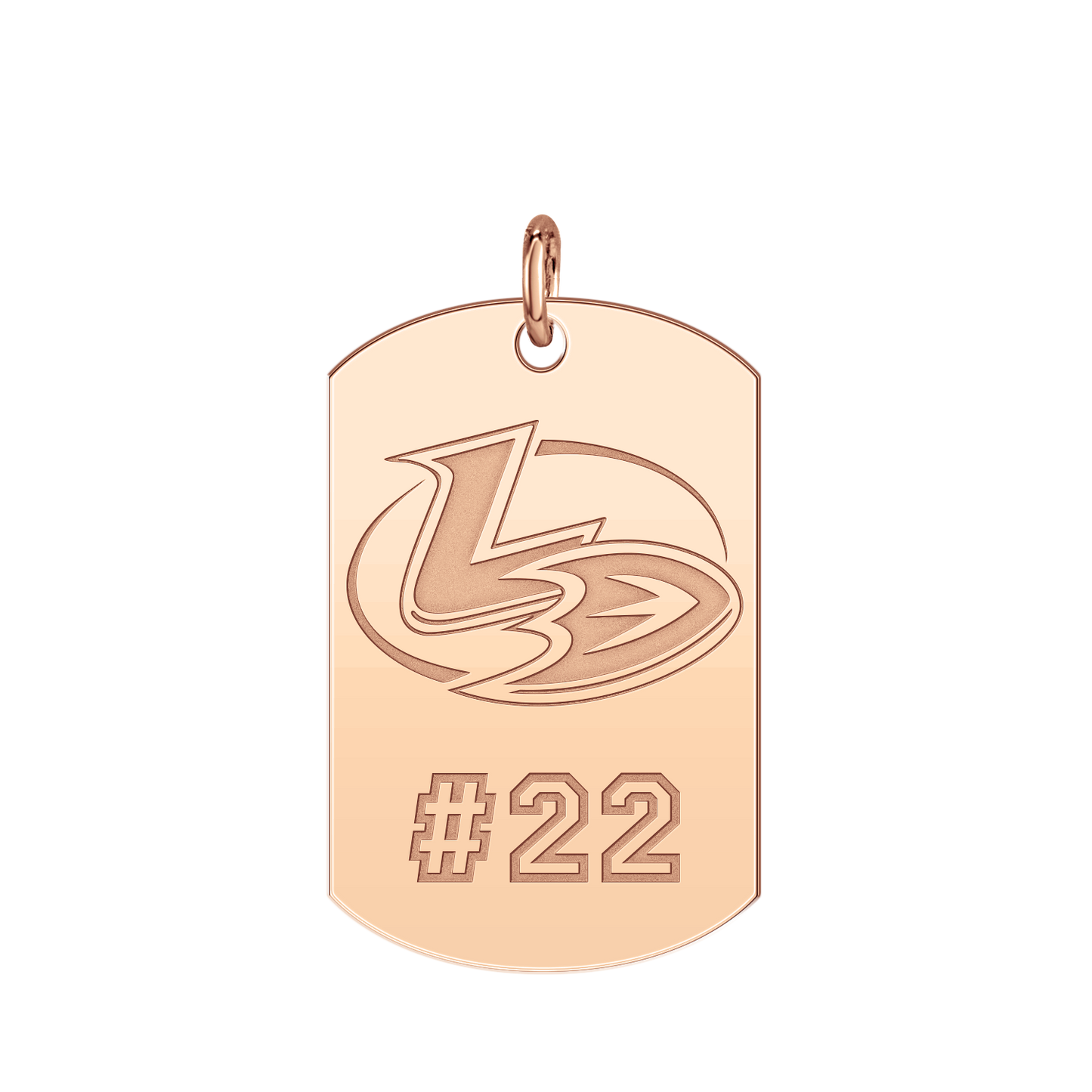 Lady Ducks Players Tag Large