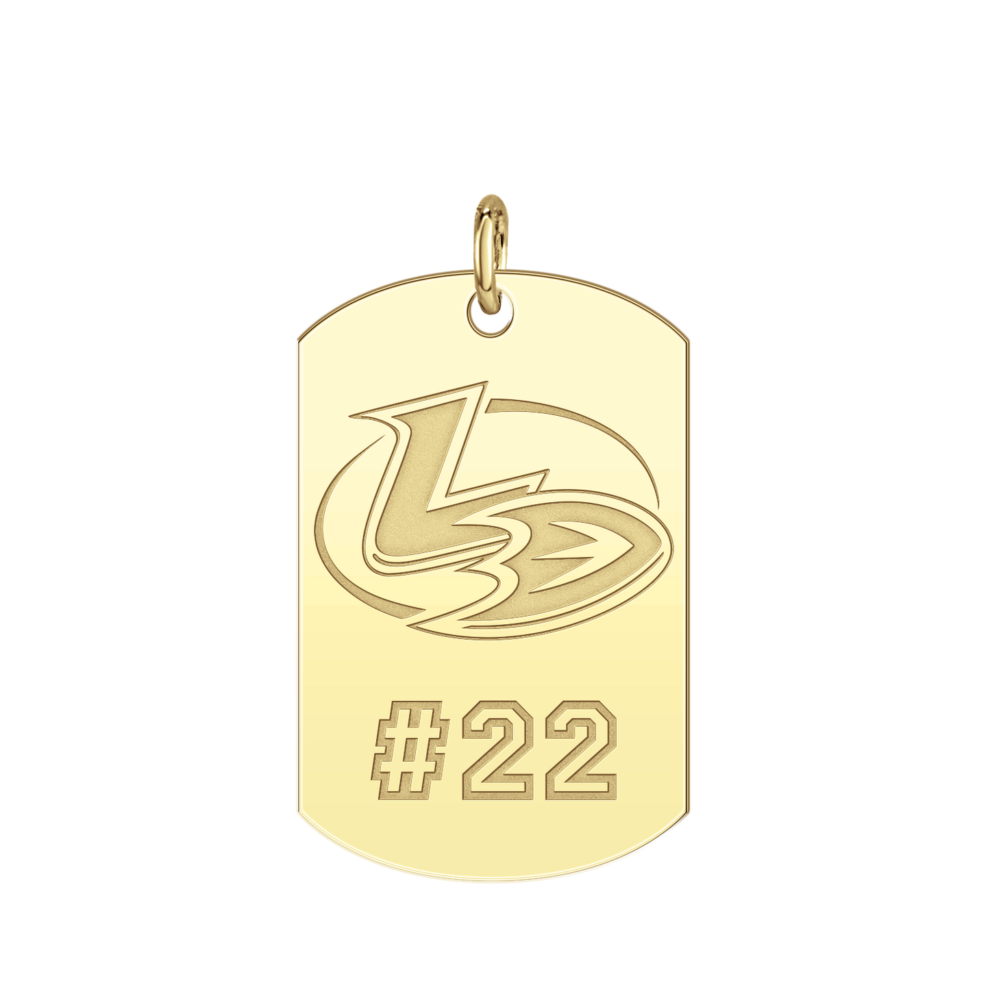 Lady Ducks Players Tag Large