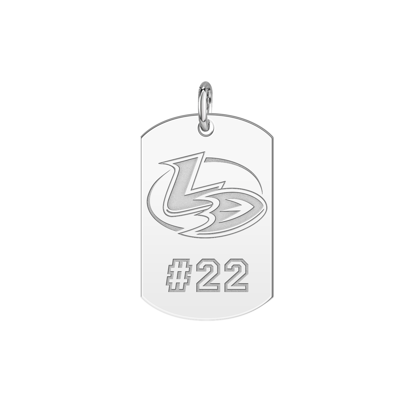 Lady Ducks Players Tag Small