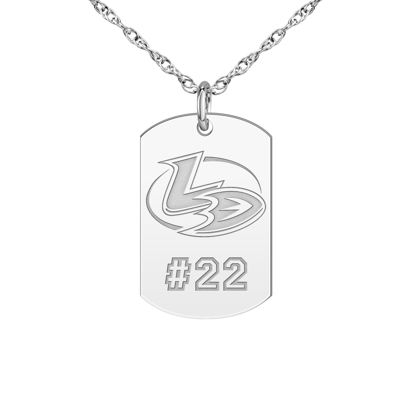 Lady Ducks Players Tag Small