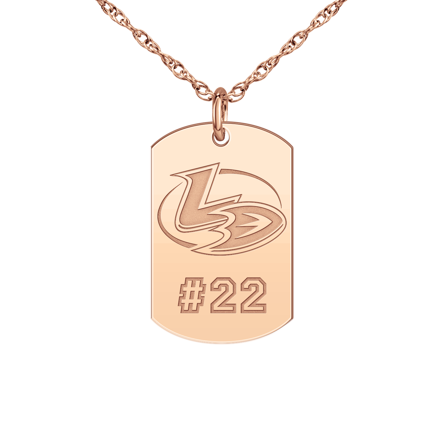 Lady Ducks Players Tag Small