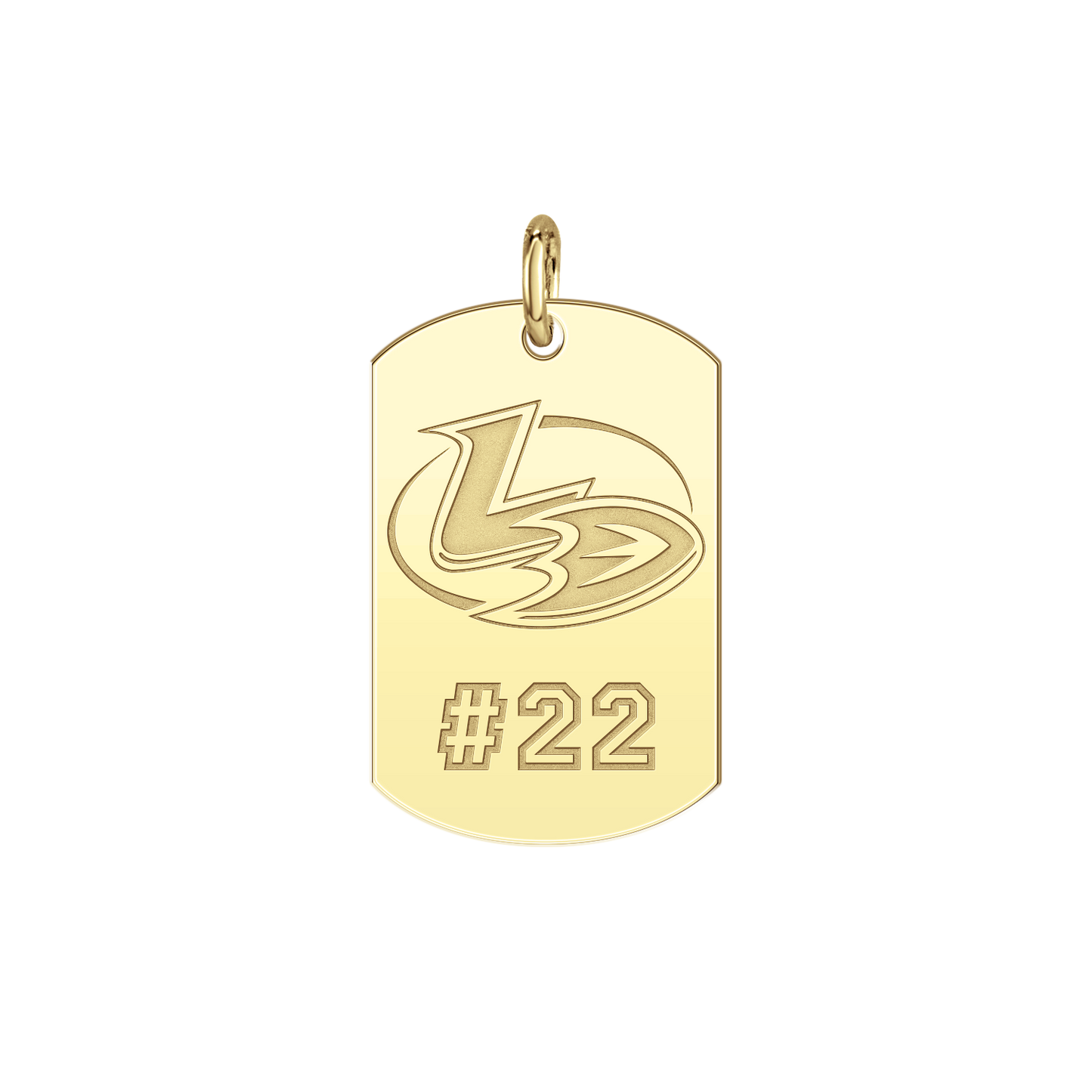 Lady Ducks Players Tag Small