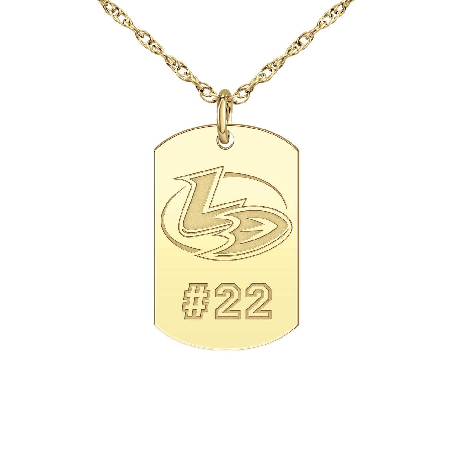 Lady Ducks Players Tag Small