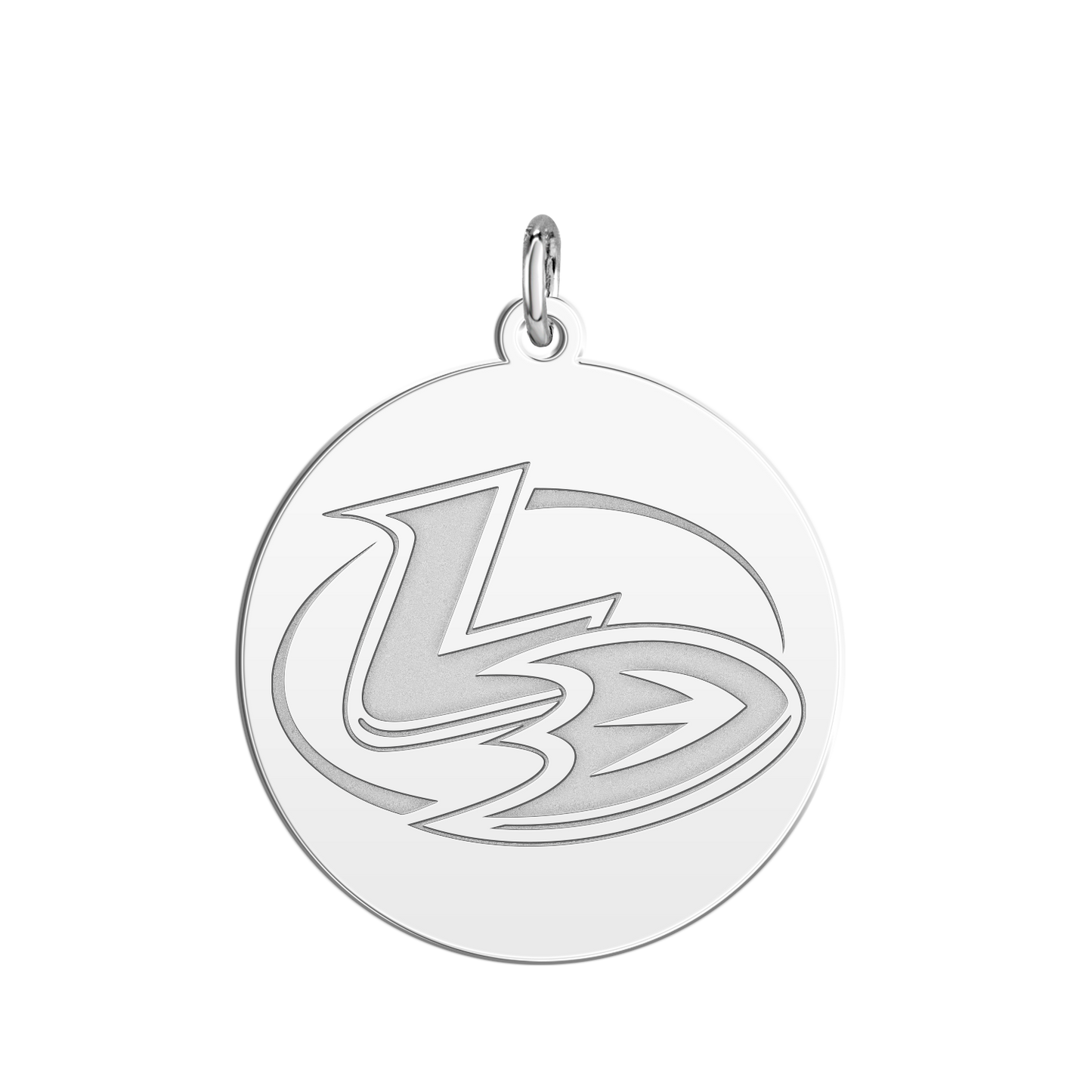 Lady Ducks Logo Disc Large