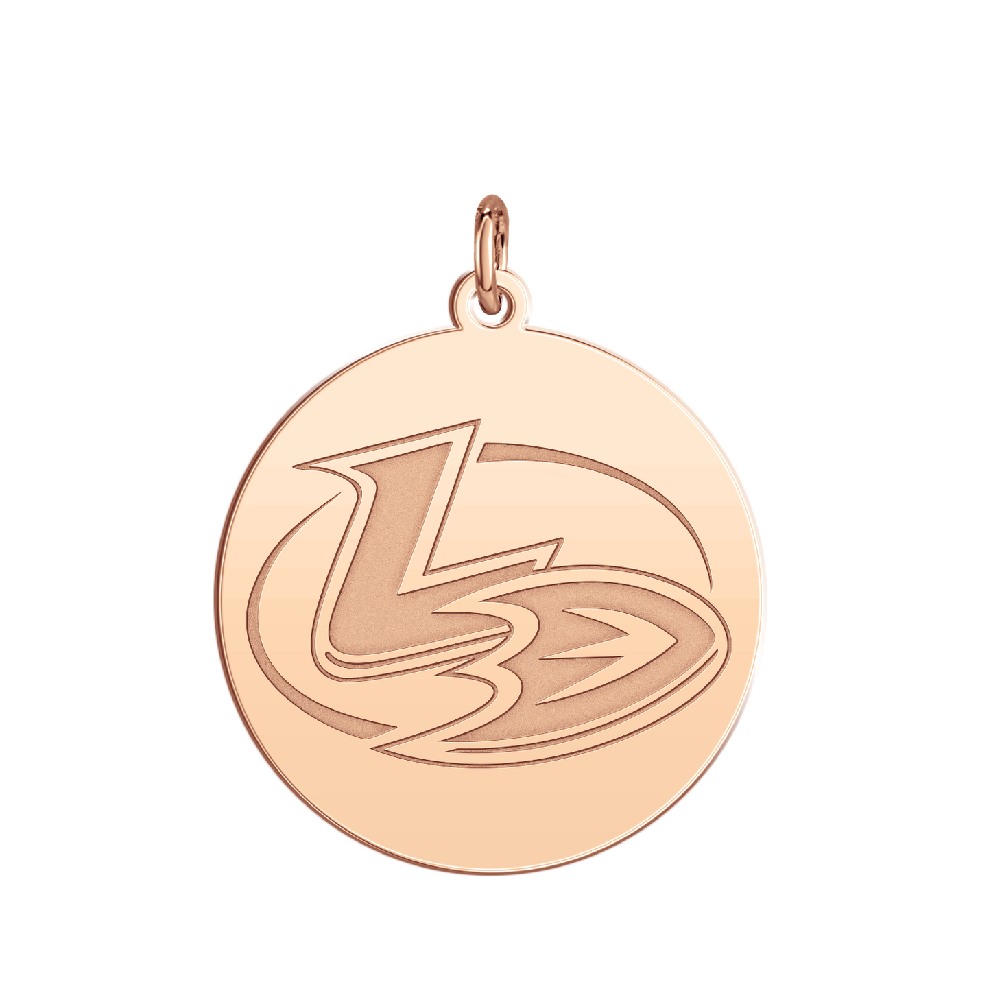 Lady Ducks Logo Disc Large