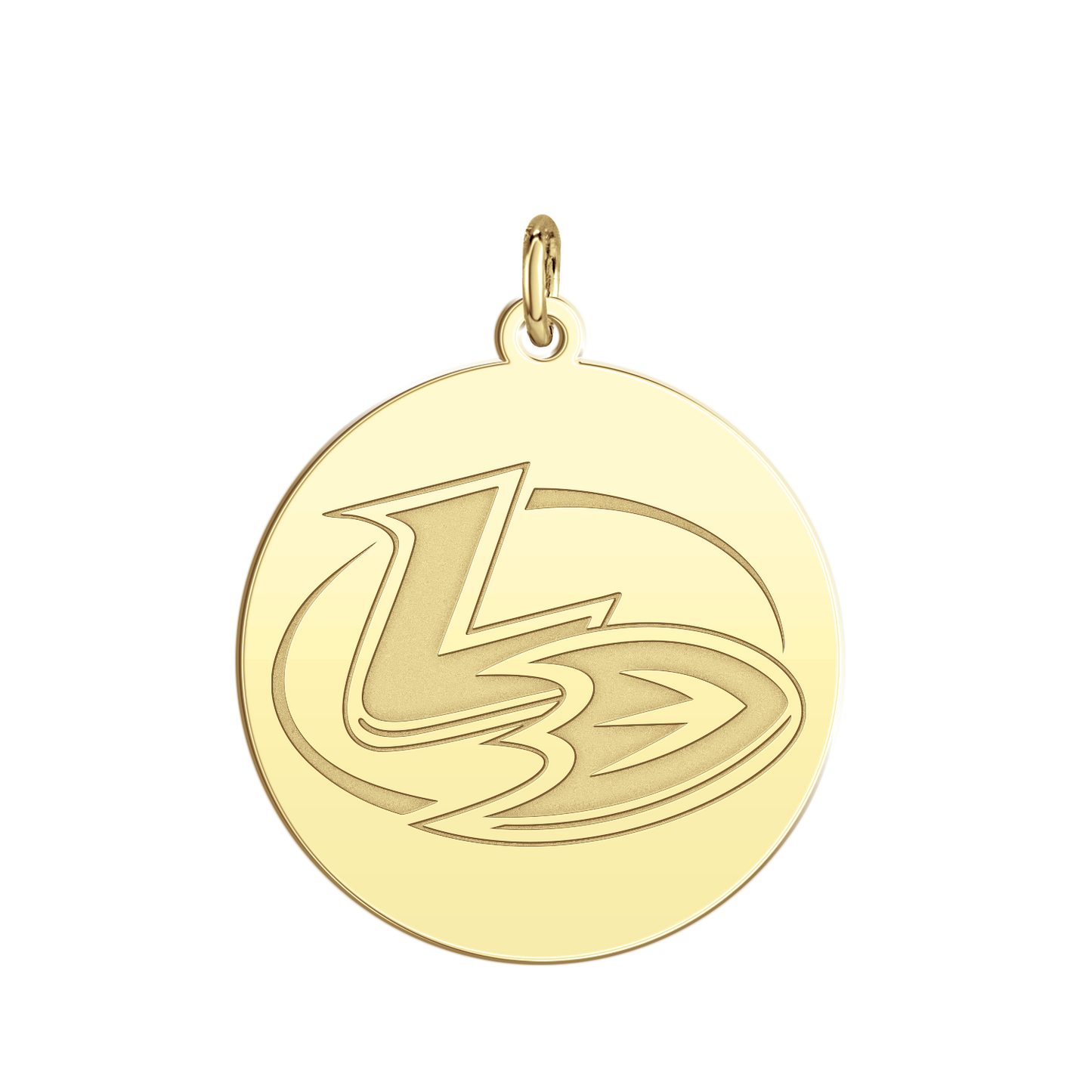 Lady Ducks Logo Disc Large