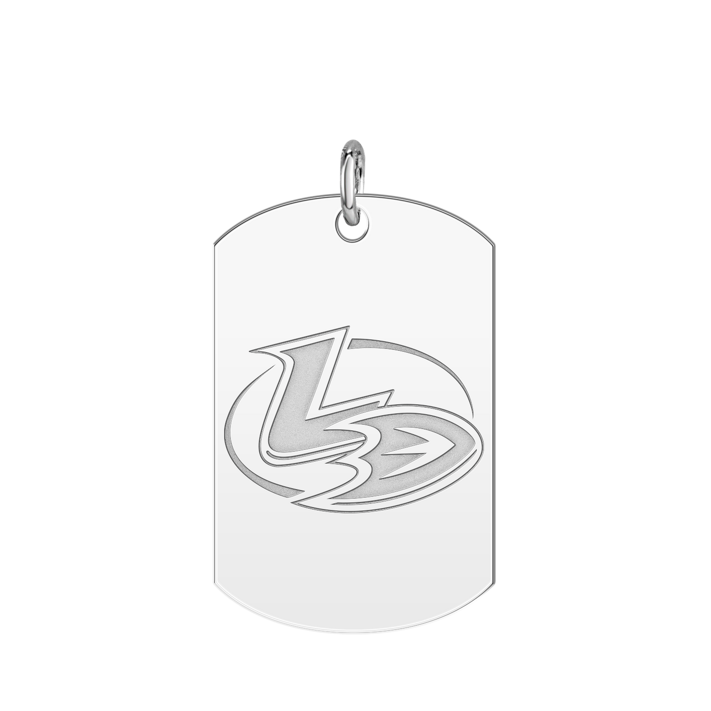 Lady Ducks Logo Tag Large