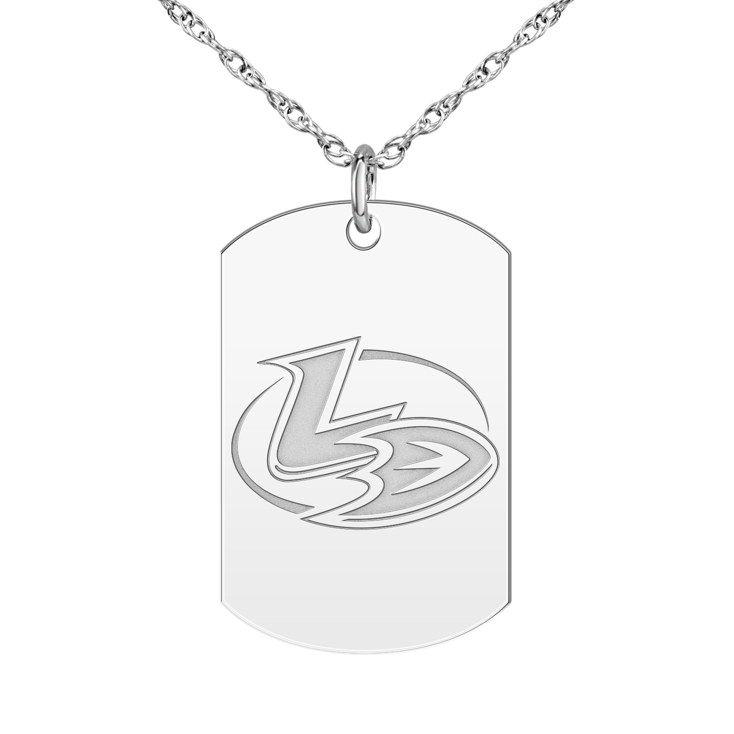 Lady Ducks Logo Tag Large