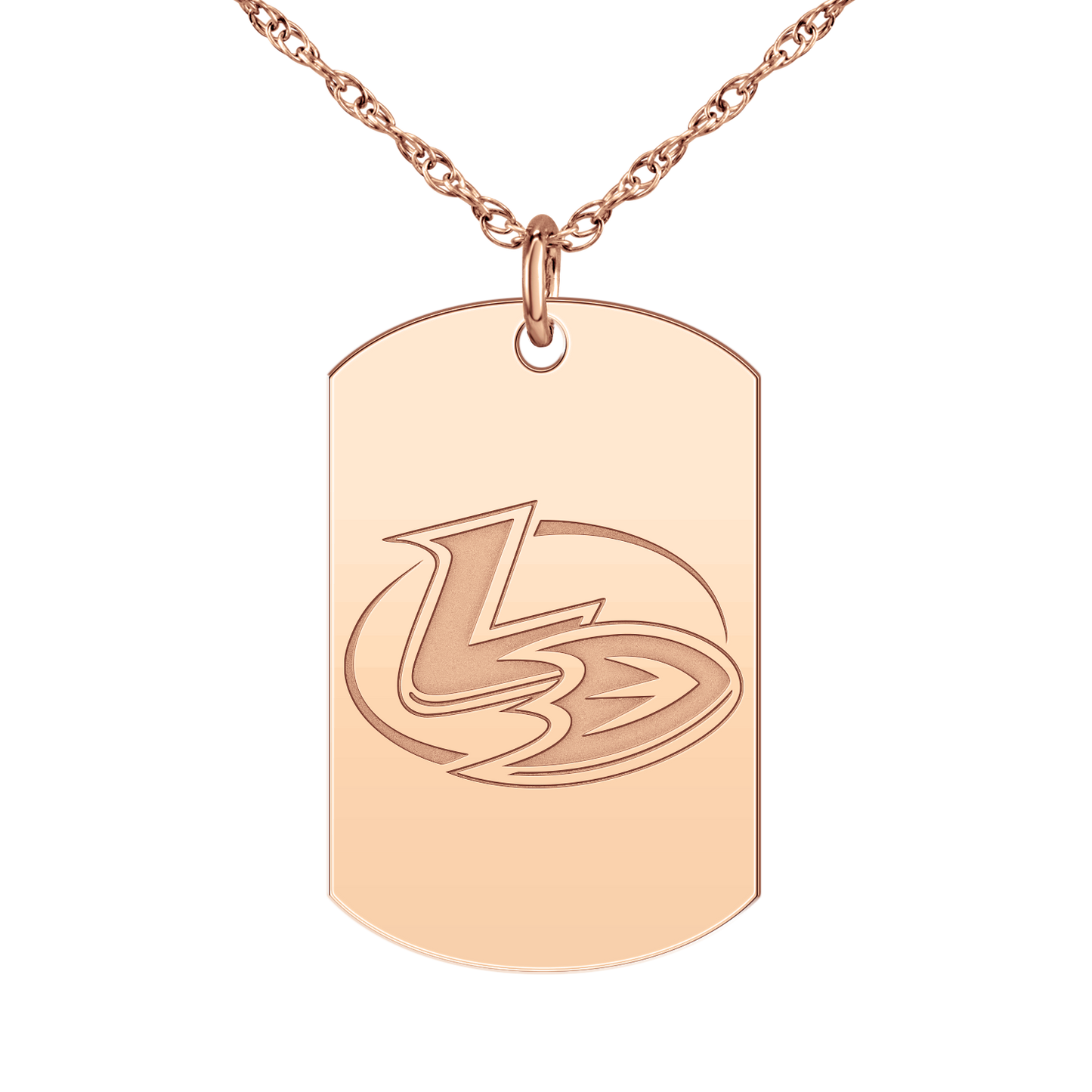 Lady Ducks Logo Tag Large