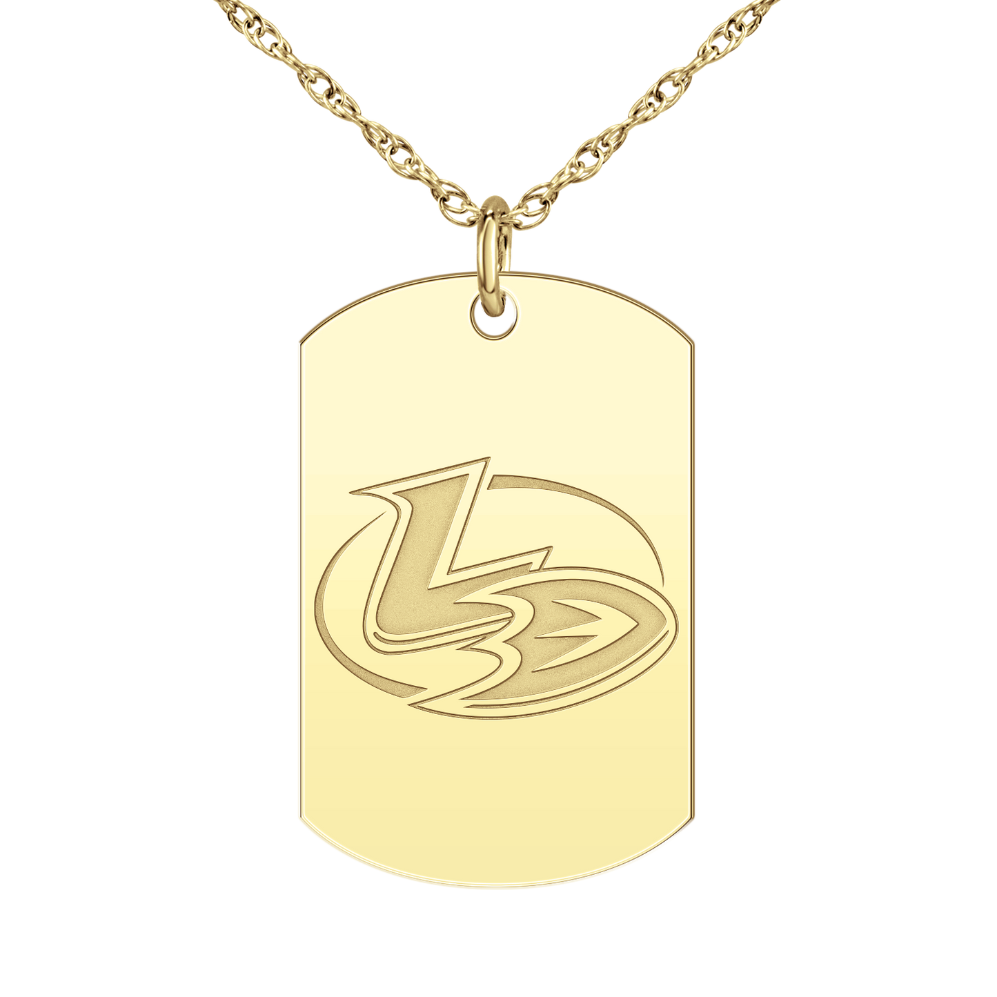 Lady Ducks Logo Tag Large