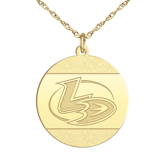 Lady Ducks Iced Disc