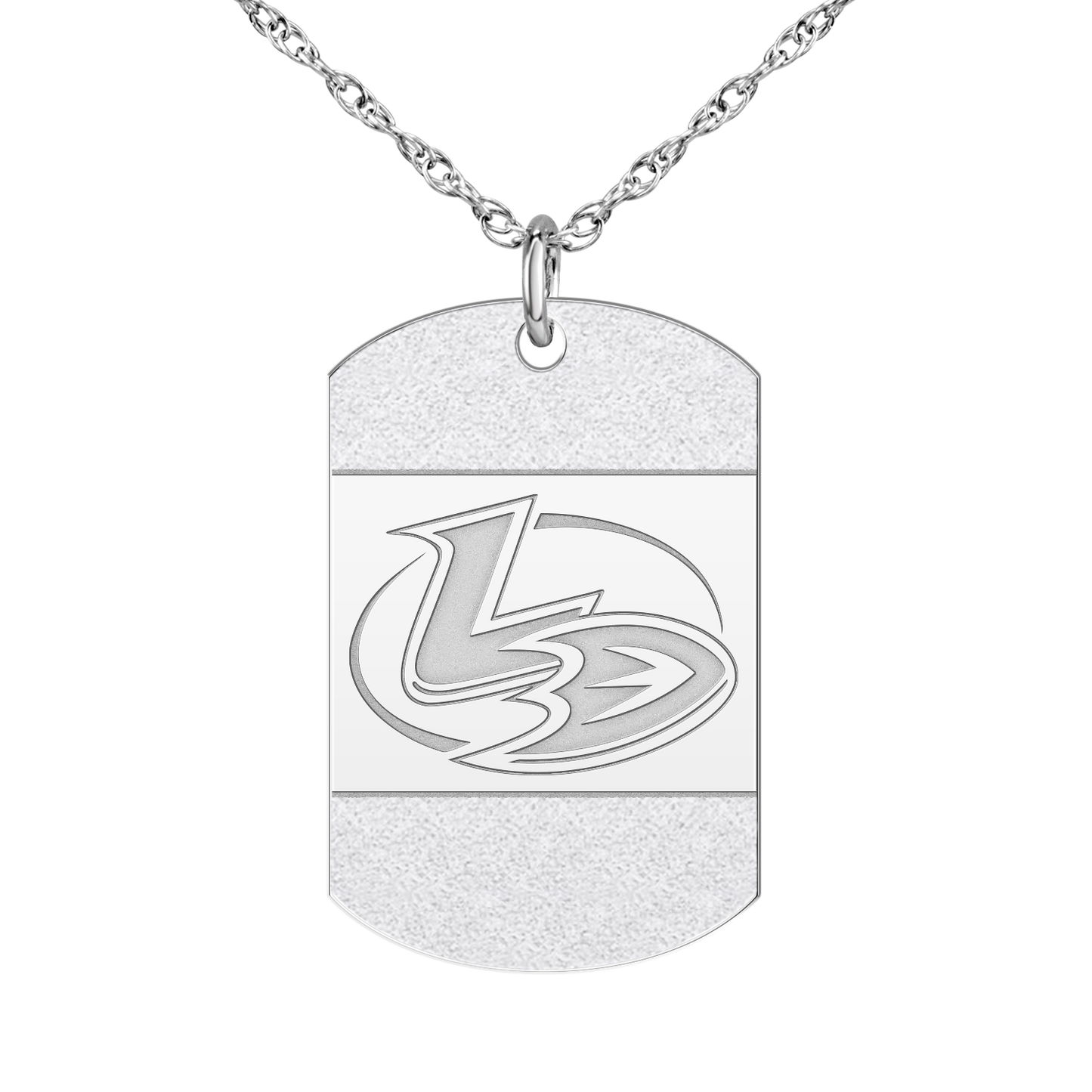 Lady Ducks Iced Tag
