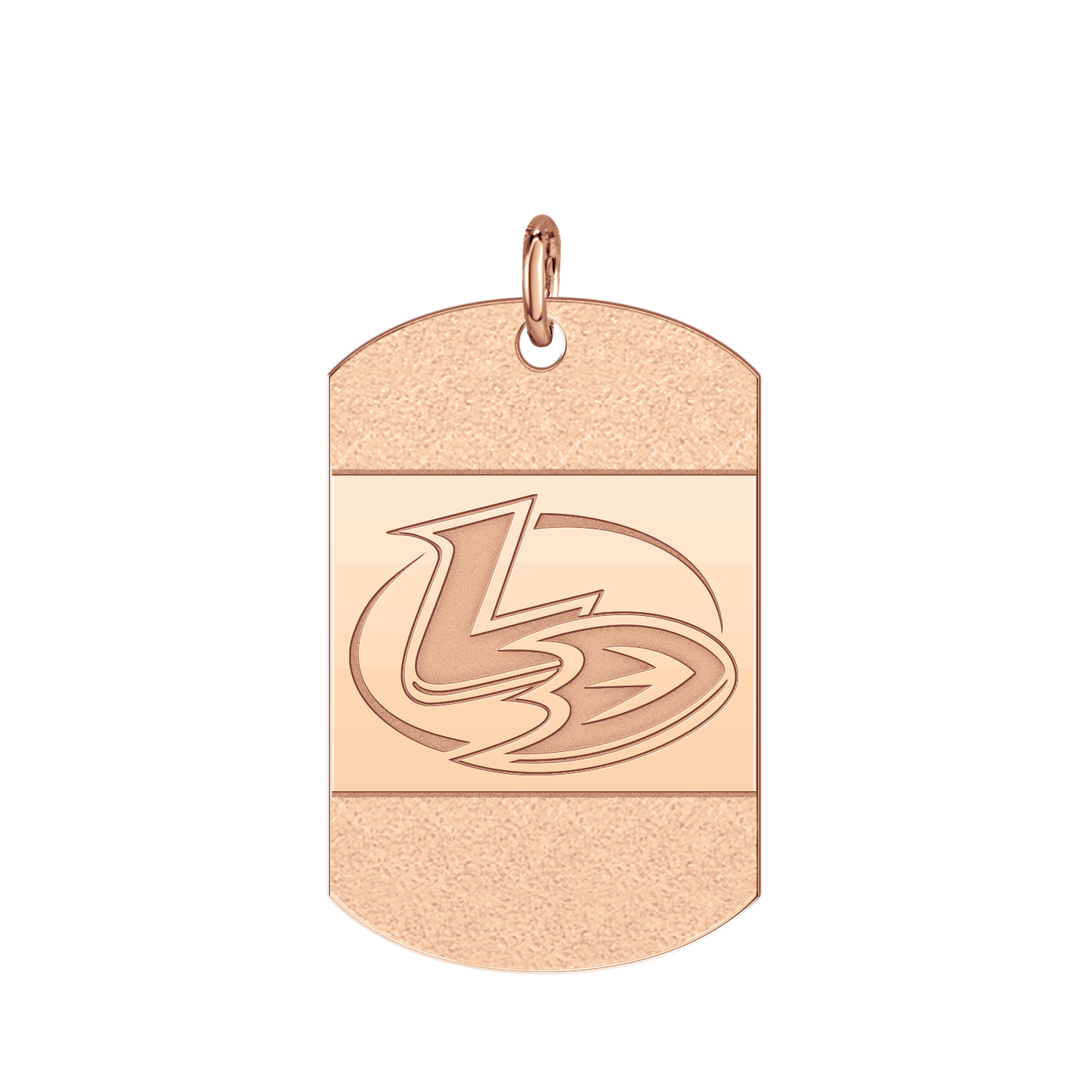 Lady Ducks Iced Tag