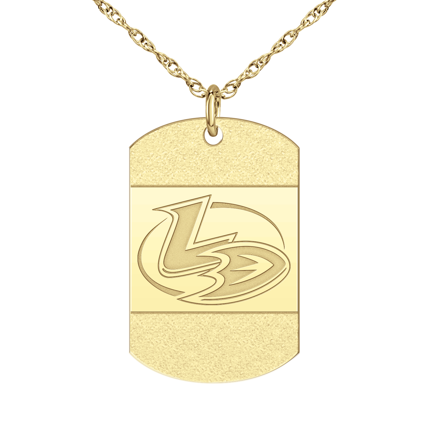 Lady Ducks Iced Tag