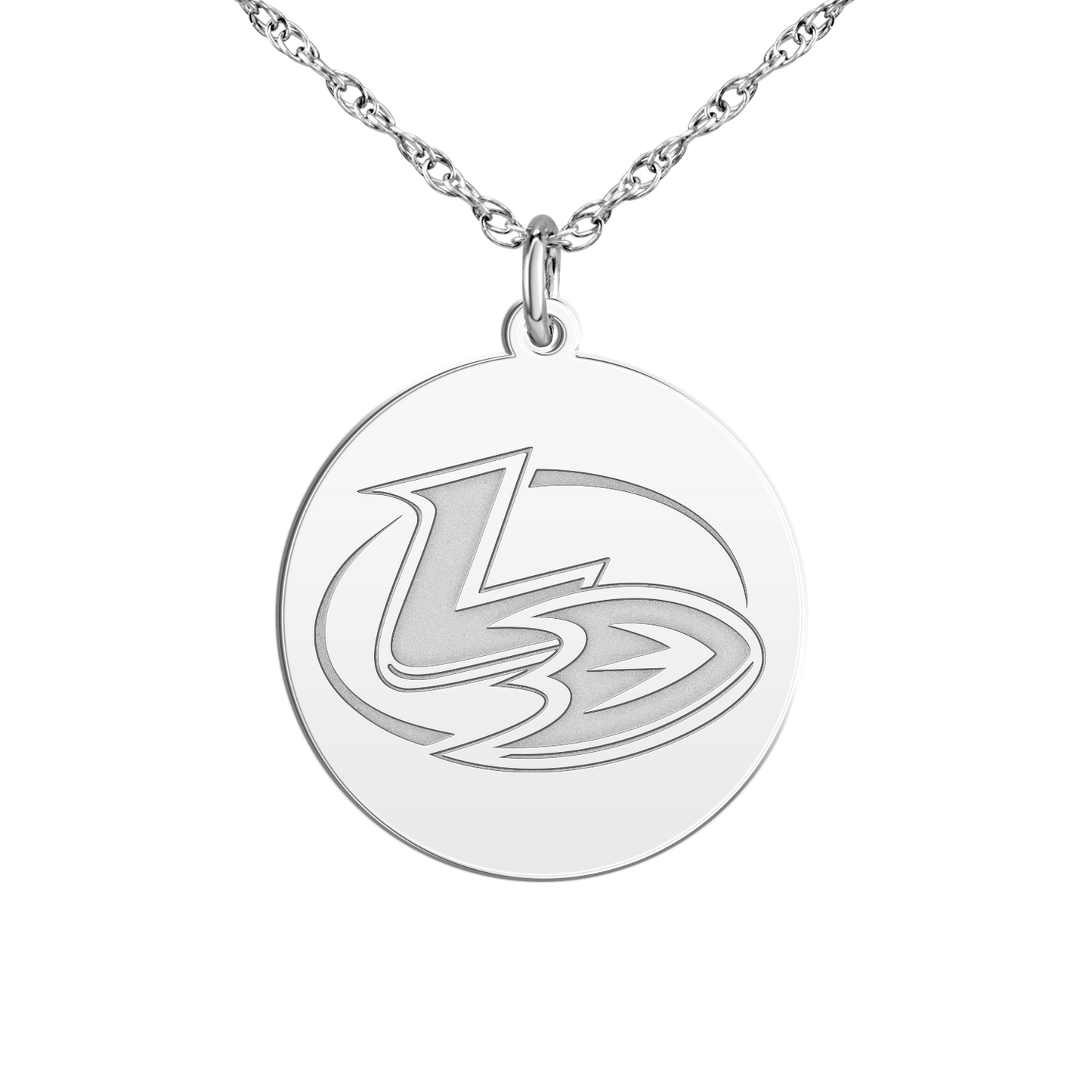 Lady Ducks Logo Disc Small