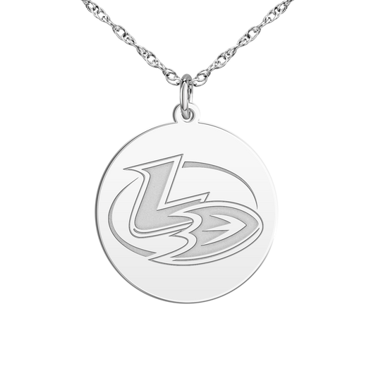 Lady Ducks Logo Disc Small