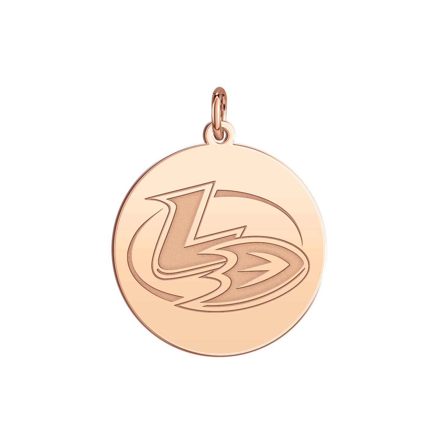 Lady Ducks Logo Disc Small