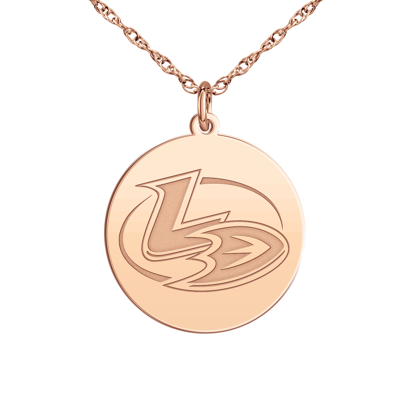 Lady Ducks Logo Disc Small