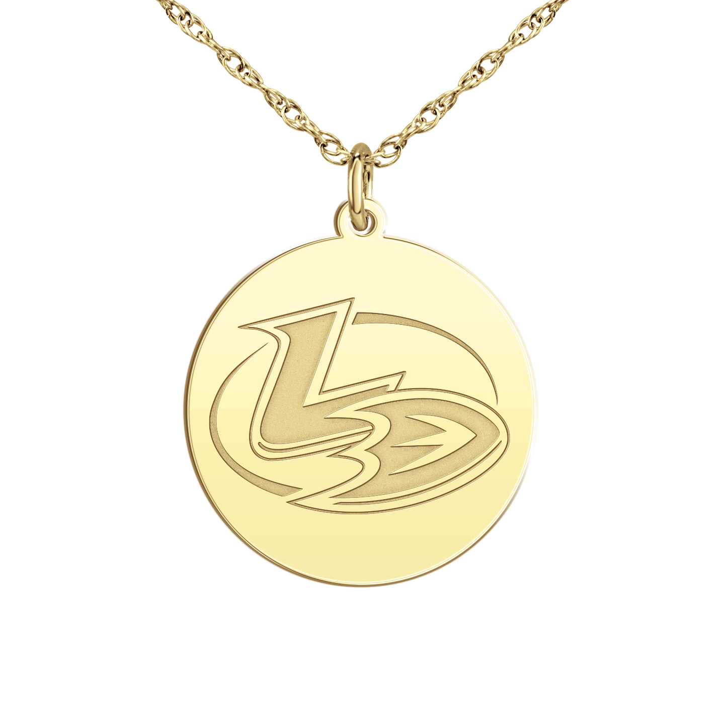 Lady Ducks Logo Disc Small