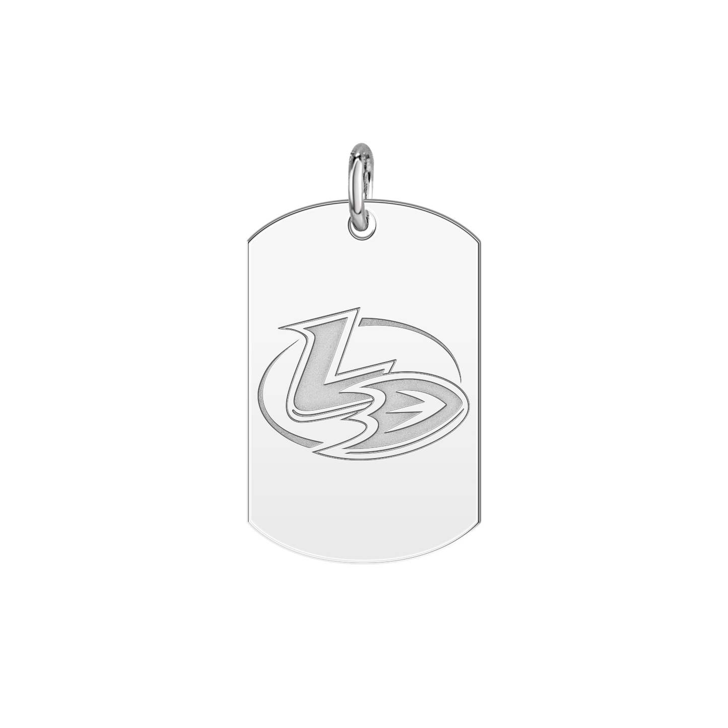 Lady Ducks Logo Tag Small