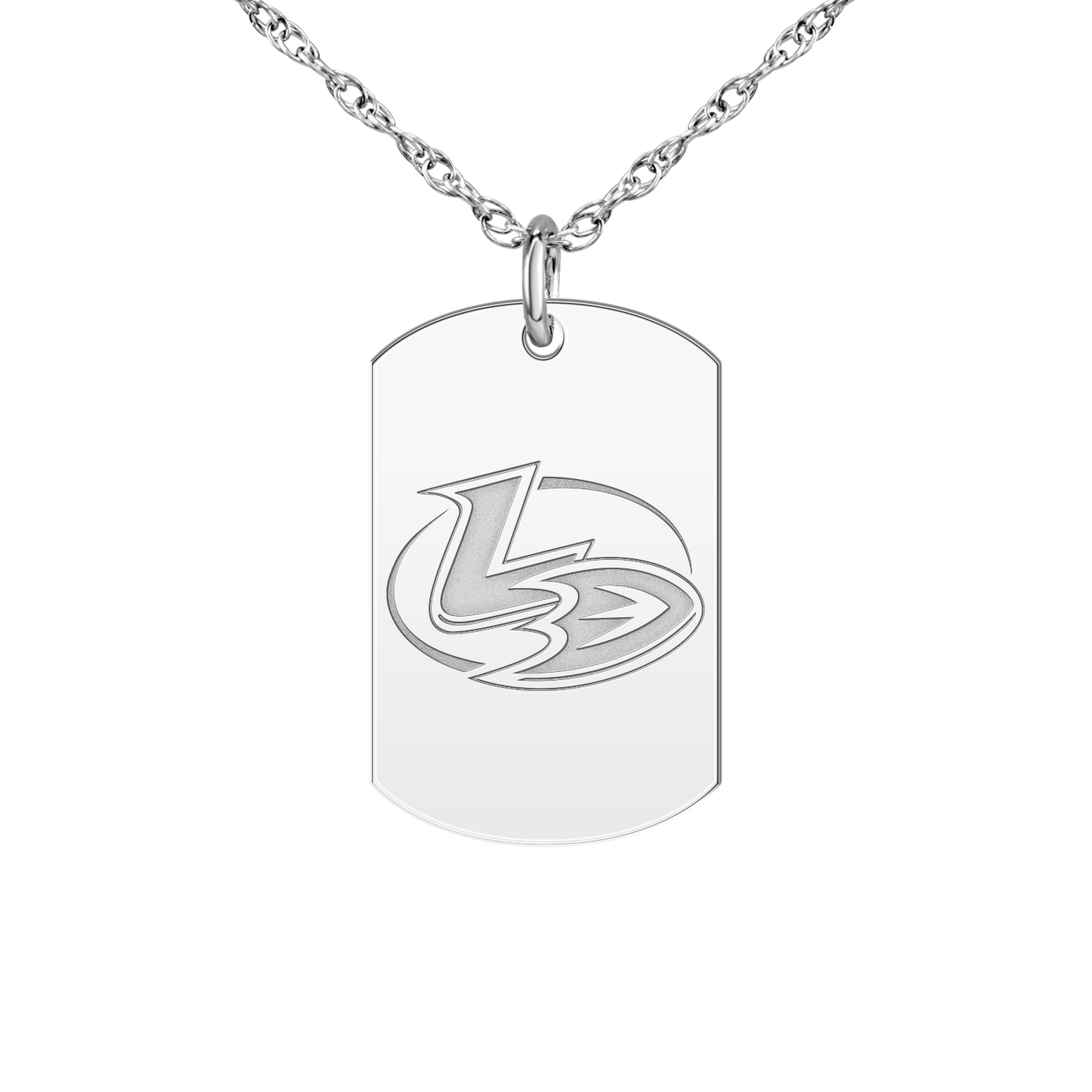 Lady Ducks Logo Tag Small
