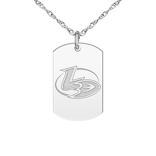 Lady Ducks Logo Tag Small