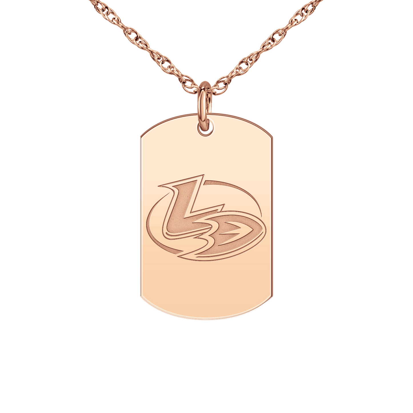 Lady Ducks Logo Tag Small