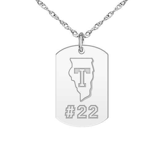 Team Illinois Players Tag Small